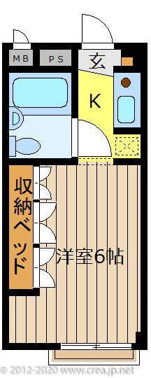 ルミエールの間取り