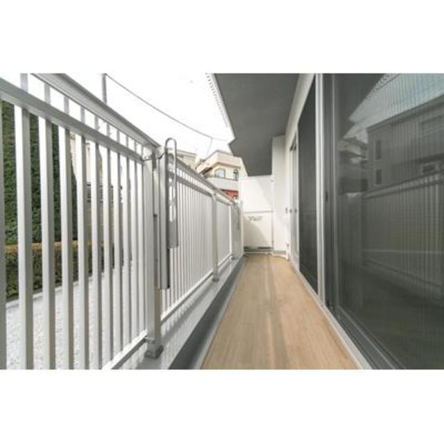 アンソレイユ氷川台のバルコニー|※写真は同タイプ住戸です。