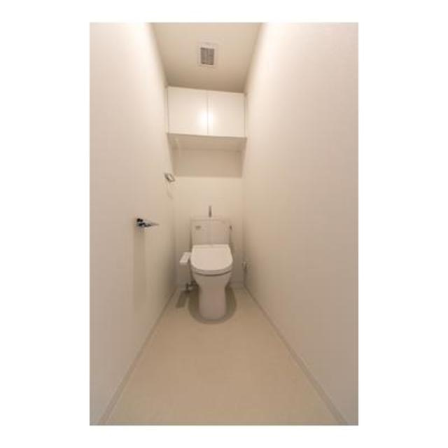 アンソレイユ氷川台のトイレ|※写真は同タイプ住戸です。