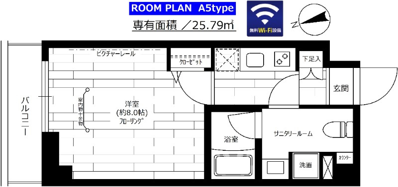 ステージグランデ東武練馬の間取り