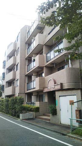 板橋区赤塚４丁目の賃貸マンションの外観