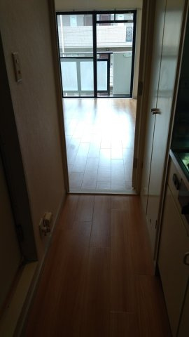 板橋区赤塚４丁目の賃貸マンションの内装