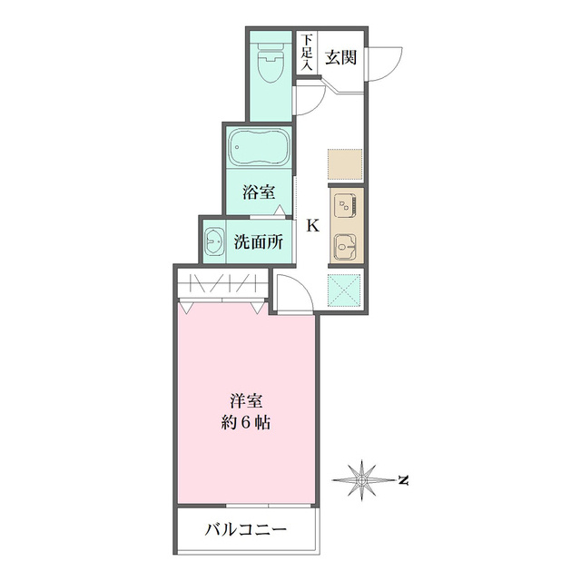 ＬＩＮＯの間取り