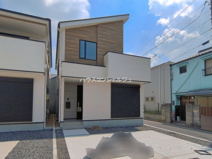 名古屋市中村区岩塚町字城前73【仲介手数料無料】新築一戸建て　4号棟の画像