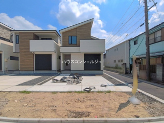 【外観】 | 名古屋市中村区岩塚町字城前73【仲介手数料無料】新築一戸建て　4号棟
