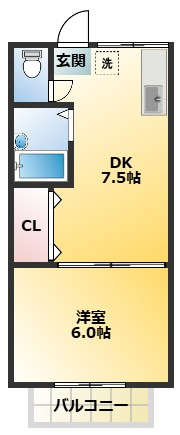 ブラウンハウスの間取り