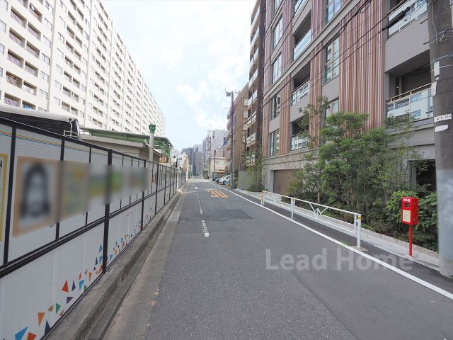 【その他】 | プラウド渋谷東 | 前面道路