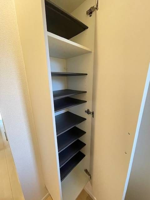 フラット柏の収納|小物を収納するのに便利です