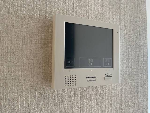 フラット柏のセキュリティ
