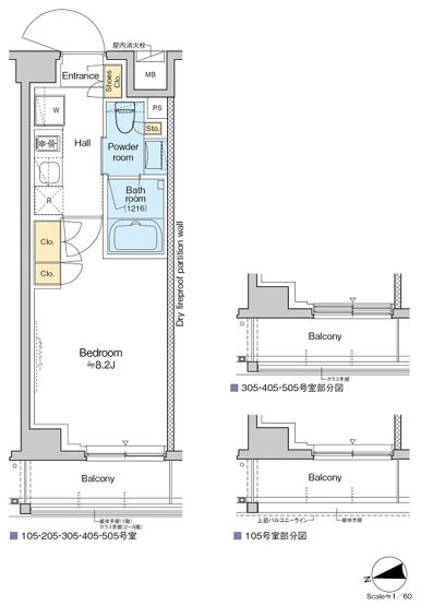 【間取り】 | RESIDENCE　KOENJI
