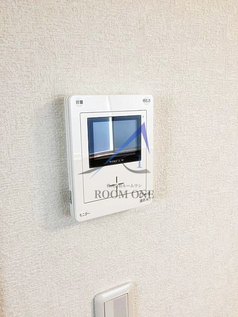 ベラドーモＡのセキュリティ|モニター付きインターホンです。