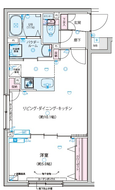 crostone成増の間取り