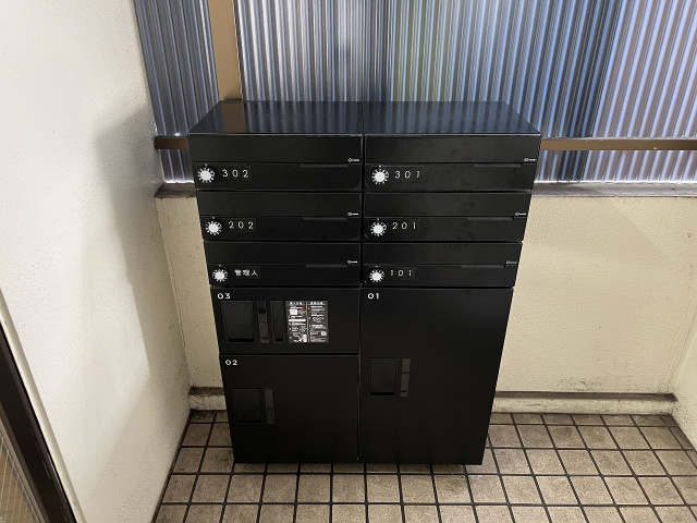 オリーブハイツ京町のロビー