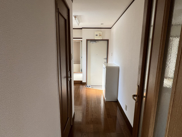 オリーブハイツ京町の玄関