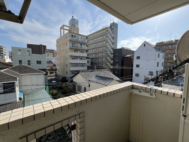 オリーブハイツ京町の展望