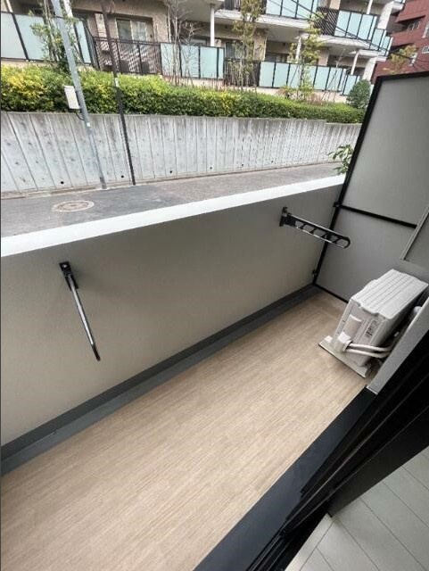 クラルテラセ新宿富久のバルコニー|※別室参考写真