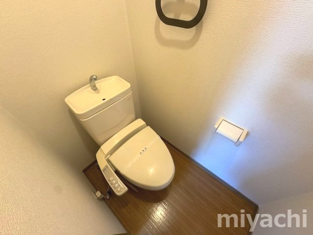 ヒロ・ヨーロピアンIIのトイレ