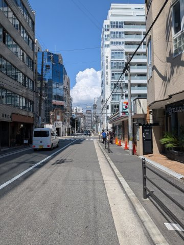 南堀江サイキビルの周辺