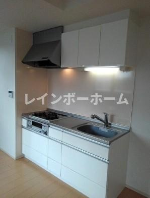 東京KSニューレジデンスのキッチン
