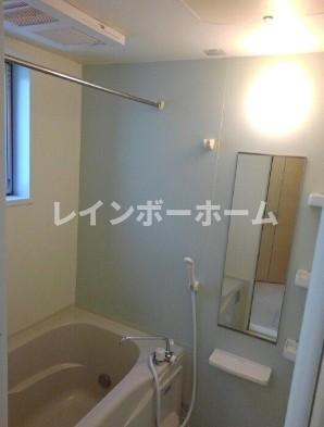 東京KSニューレジデンスの浴室