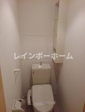 東京KSニューレジデンスのトイレ