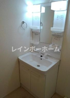 東京KSニューレジデンスの洗面所
