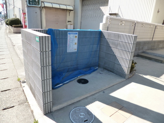 ヴィラ クオンのその他共用部分|★敷地内ゴミ置き場★