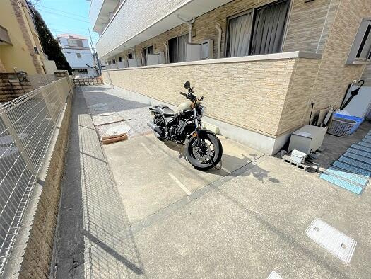川崎市多摩区中野島６丁目のアパートのその他共用部分