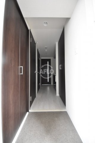 ファーストフィオーレ新梅田の玄関|ファーストフィオーレ新梅田　玄関