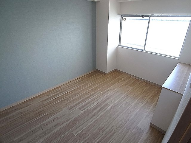 中道グリーンハイツの内装|どのお部屋も日当たり良好