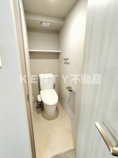 【トイレ】 | Ａｇｌａｉａ品川中延 | 落ち着いたトイレです