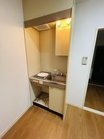 キャッスルマンション両国B号館のキッチン