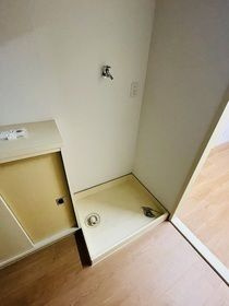キャッスルマンション両国B号館の設備|洗濯機置場