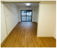 キャッスルマンション両国B号館の寝室