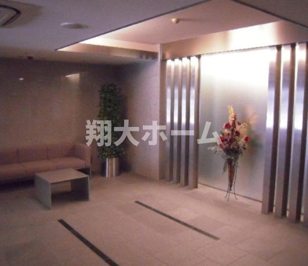 ライオンズプラザ両国緑のロビー