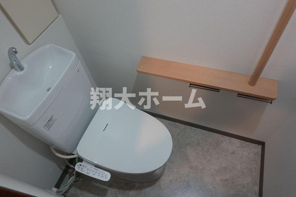 ライオンズプラザ両国緑のトイレ