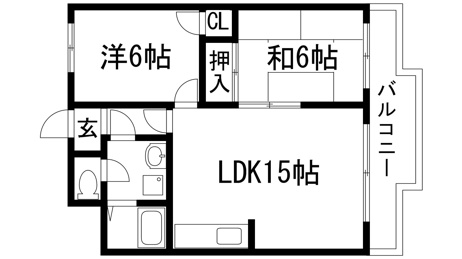 【間取り】