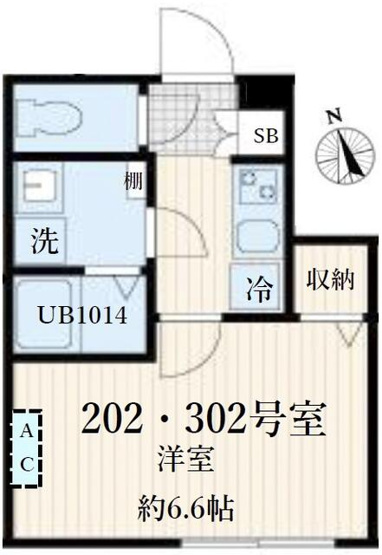 【間取り】 | Ａｇｌａｉａ品川中延