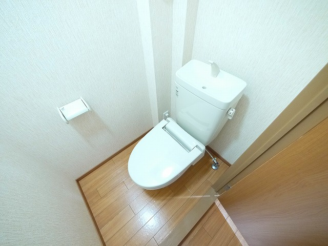 森村第3ビルのトイレ