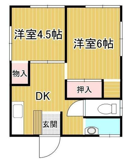 【間取り】 | 西村荘