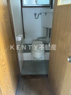 【トイレ】 | 西村荘 | 清潔感のあるトイレです