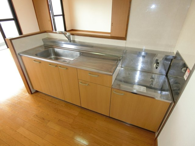 カーサあんとく弐番館の内装