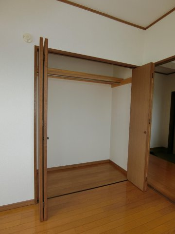 カーサあんとく弐番館の収納|収納スペース豊富です☆