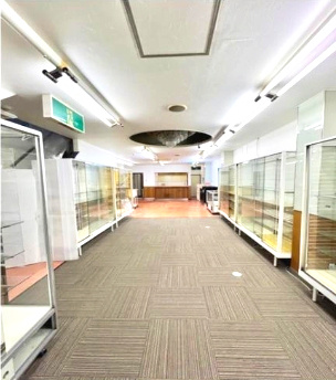 森本本社ビルの内装