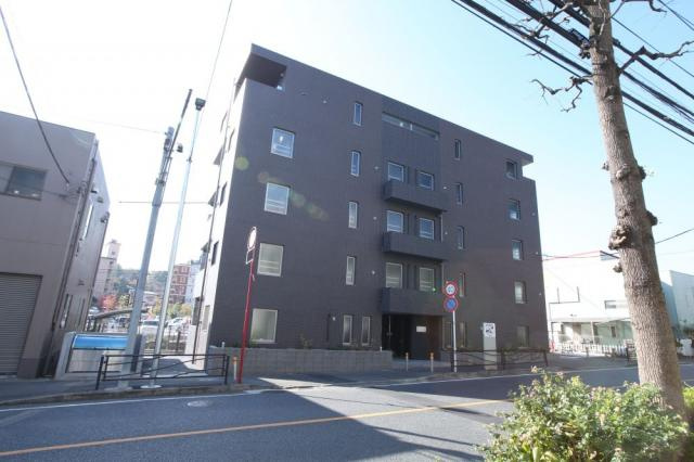 川崎市高津区下作延６丁目の賃貸マンションの外観