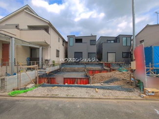 【外観】 | 名古屋市中村区京田町３丁目71【仲介手数料無料】新築一戸建て　1号棟