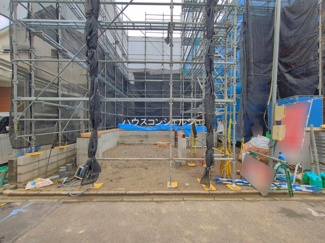 【外観】 | 名古屋市中村区京田町３丁目71【仲介手数料無料】新築一戸建て　1号棟