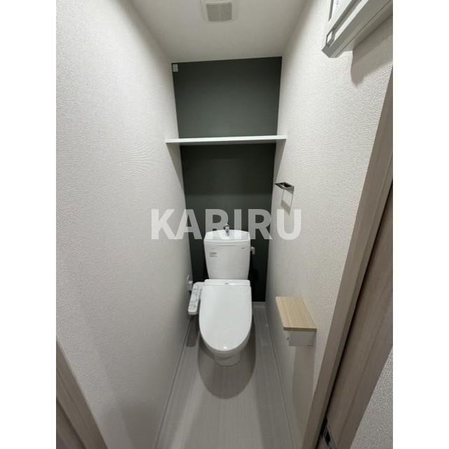 アドバンス北大阪フィーノのトイレ