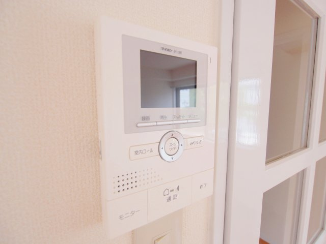 クレセントハウスのセキュリティ