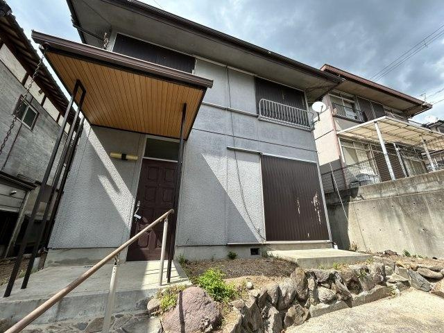 自由が丘本町1丁目戸建の駐車場